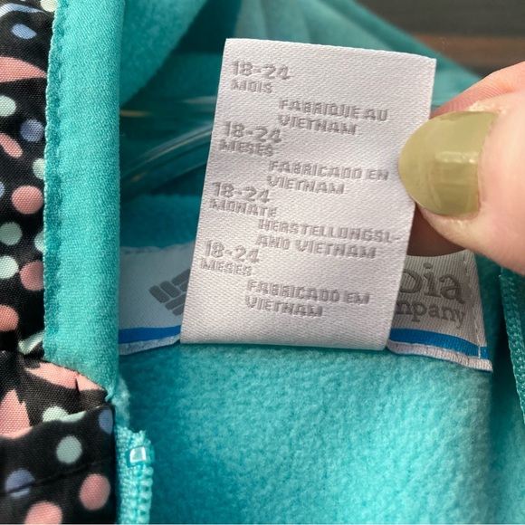 18-24 Months Columbia Patterned Baby Snowsuit - Picture 9 of 17